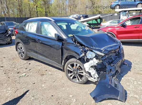 3N1CP5CV2LL529344 2020 NISSAN KICKS Black წინა მარჯვენა