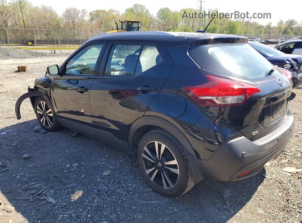 3N1CP5CV2LL529344 2020 NISSAN KICKS Black უკანა მარცხენა