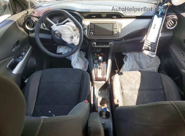 3N1CP5CV2LL529344 2020 NISSAN KICKS Black წინა პანელის ხედი