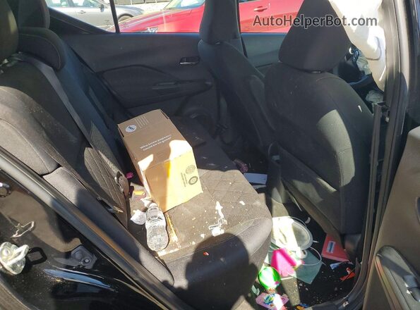 3N1CP5CV2LL529344 2020 NISSAN KICKS Black უკანა სალონის ხედი