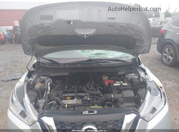 3N1CP5CV2LL531367 2020 NISSAN KICKS Silver უკანა ხედი