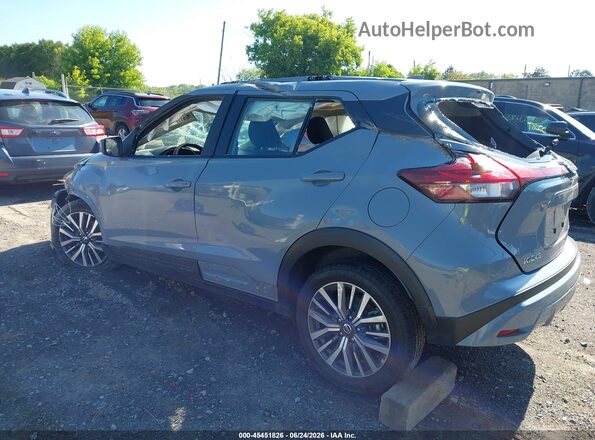 3N1CP5CV2ML474248 2021 NISSAN KICKS Серый Задняя левая четверть