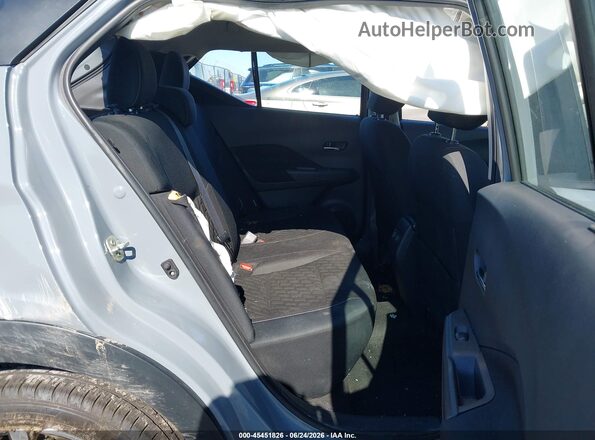 3N1CP5CV2ML474248 2021 NISSAN KICKS Серый Вид наклейки с VIN-кодом