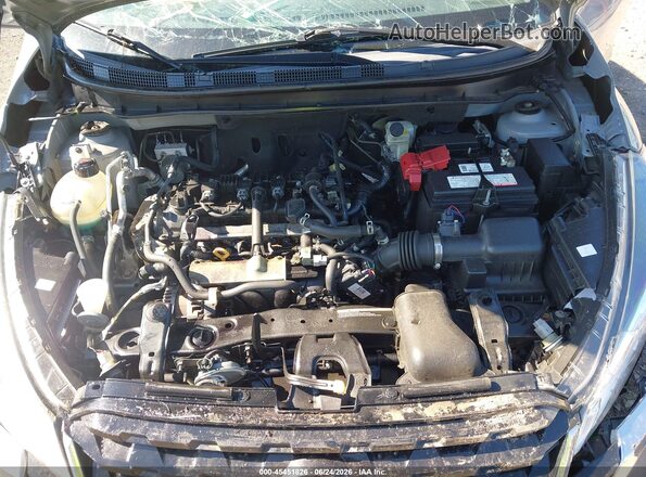 3N1CP5CV2ML474248 2021 NISSAN KICKS Серый Вид сзади