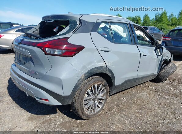 3N1CP5CV2ML474248 2021 NISSAN KICKS Серый Задняя правая четверть