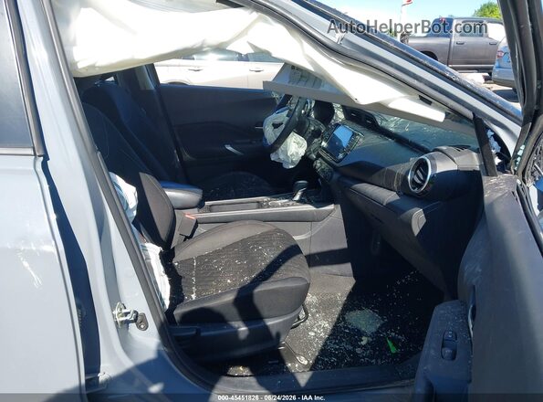 3N1CP5CV2ML474248 2021 NISSAN KICKS Серый Вид салона спереди