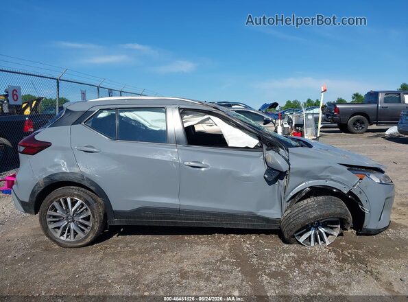 3N1CP5CV2ML474248 2021 NISSAN KICKS Серый Панорамный вид салона 360°