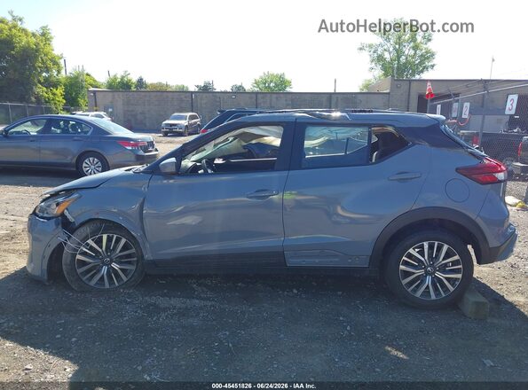 3N1CP5CV2ML474248 2021 NISSAN KICKS Серый 