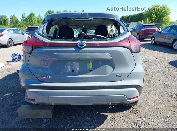 3N1CP5CV2ML474248 2021 NISSAN KICKS Серый 