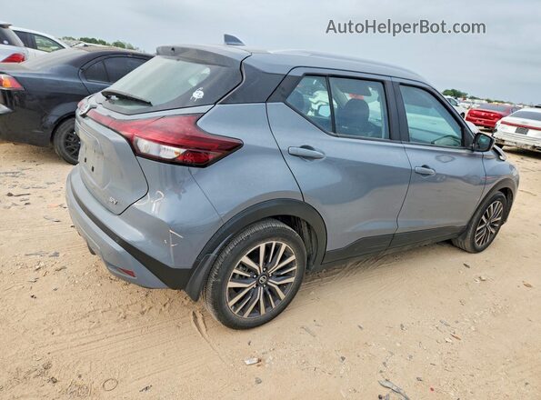3N1CP5CV2ML495147 2021 NISSAN KICKS Blue 