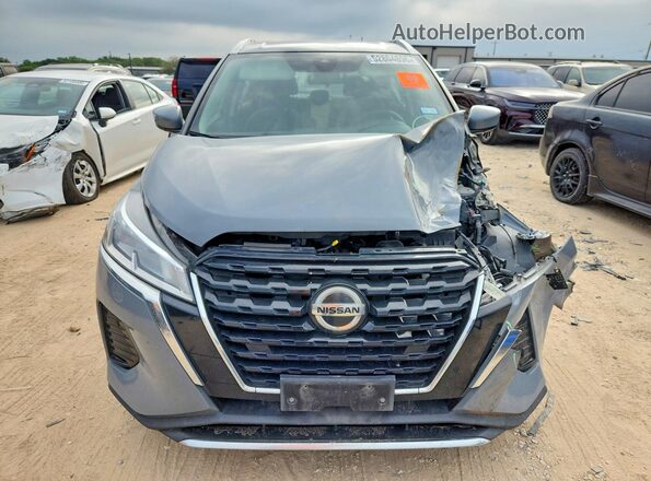 3N1CP5CV2ML495147 2021 NISSAN KICKS Blue 