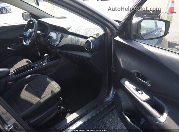 3N1CP5CV2ML525893 2021 NISSAN KICKS Gray 