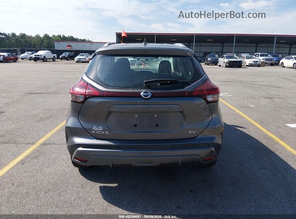 3N1CP5CV2ML525893 2021 NISSAN KICKS Gray 