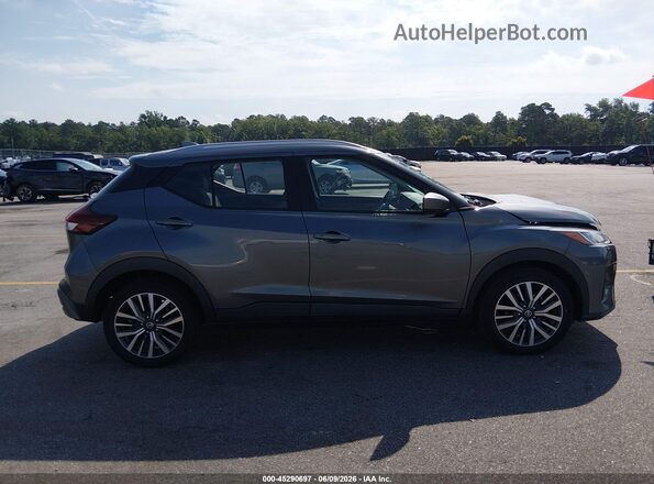 3N1CP5CV2ML525893 2021 NISSAN KICKS Gray 