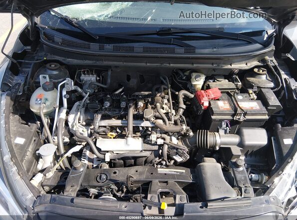 3N1CP5CV2ML525893 2021 NISSAN KICKS Gray 