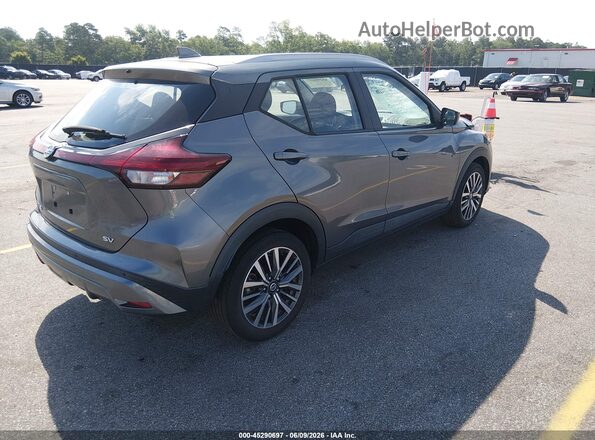 3N1CP5CV2ML525893 2021 NISSAN KICKS Gray 