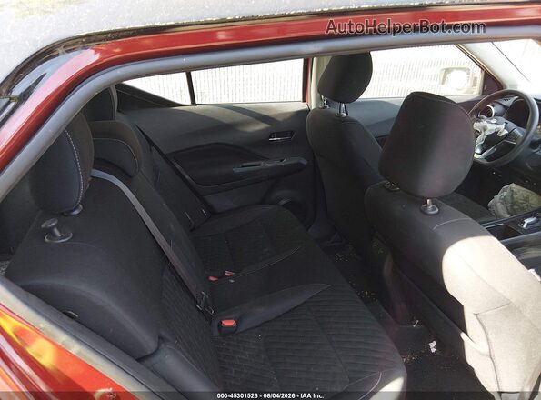 3N1CP5CV2ML538191 2021 NISSAN KICKS Red VIN sticker view