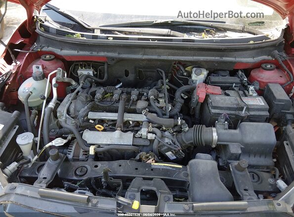 3N1CP5CV2ML538191 2021 NISSAN KICKS Red Rear view