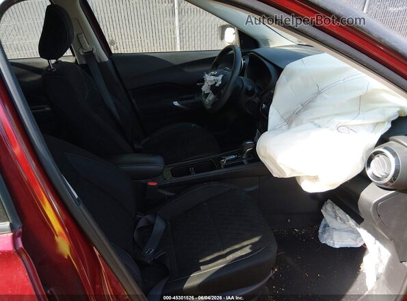 3N1CP5CV2ML538191 2021 NISSAN KICKS Red Front interior view