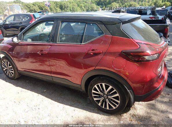 3N1CP5CV2ML538191 2021 NISSAN KICKS Red 