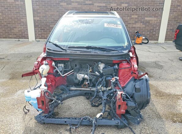 3N1CP5CV2ML543875 2021 NISSAN KICKS Red Вид спереду