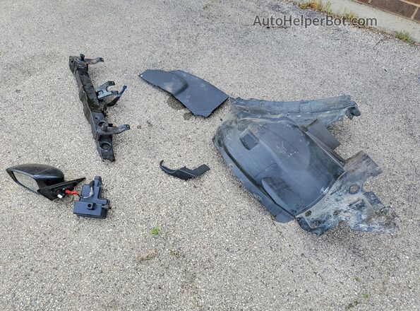 3N1CP5CV2ML543875 2021 NISSAN KICKS Red Вид підкапотного простору