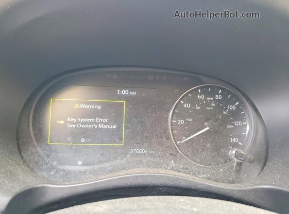 3N1CP5CV2ML543875 2021 NISSAN KICKS Red Вид щитка приладів