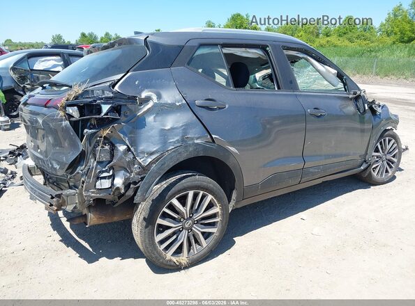 3N1CP5CV2ML552334 2021 NISSAN KICKS Gray უკანა მარჯვენა