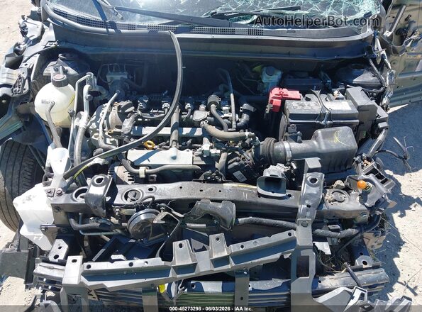 3N1CP5CV2ML552334 2021 NISSAN KICKS Gray უკანა ხედი