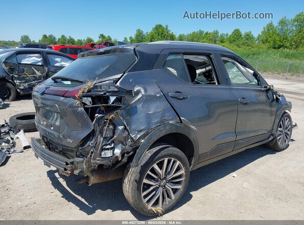 3N1CP5CV2ML552334 2021 NISSAN KICKS Gray 