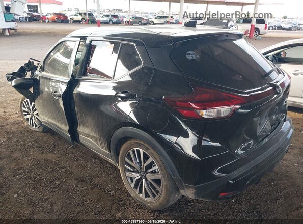 3N1CP5CV2NL508111 2022 NISSAN KICKS Black Задня ліва чверть