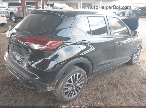 3N1CP5CV2NL508111 2022 NISSAN KICKS Black Задня права чверть