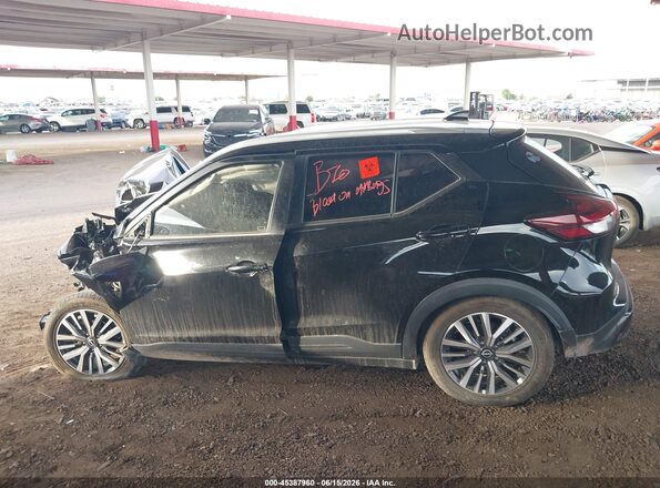 3N1CP5CV2NL508111 2022 NISSAN KICKS Black Панорамний вид салону 360°