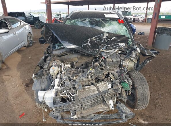 3N1CP5CV2NL508111 2022 NISSAN KICKS Black Вид щитка приладів