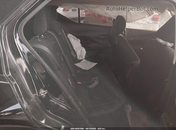 3N1CP5CV2NL508111 2022 NISSAN KICKS Black Вид наклейки з VIN-кодом