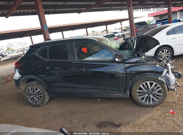 3N1CP5CV2NL508111 2022 NISSAN KICKS Black Вид задньої частини салону