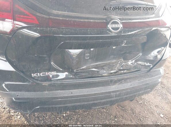 3N1CP5CV2NL508111 2022 NISSAN KICKS Black Вид спереду