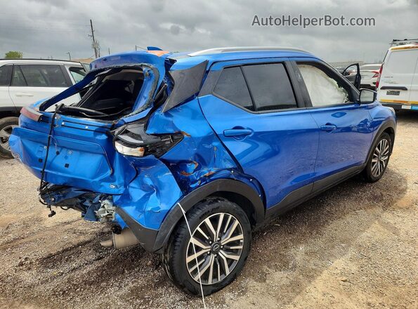 3N1CP5CV2PL474318 2023 NISSAN KICKS Blue 