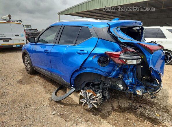 3N1CP5CV2PL474318 2023 NISSAN KICKS Blue 