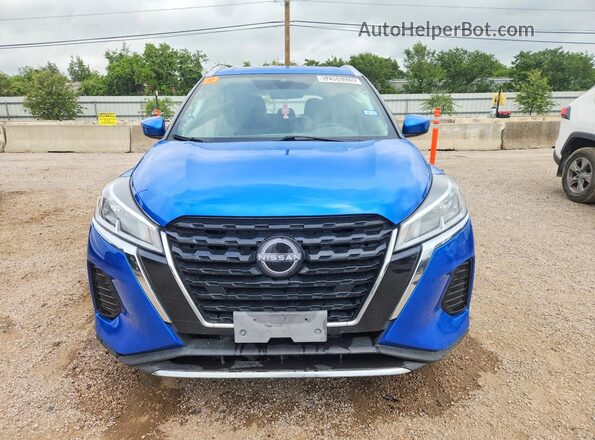 3N1CP5CV2PL474318 2023 NISSAN KICKS Blue 