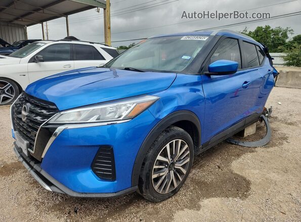 3N1CP5CV2PL474318 2023 NISSAN KICKS Blue 