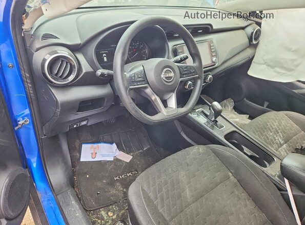 3N1CP5CV2PL474318 2023 NISSAN KICKS Blue 
