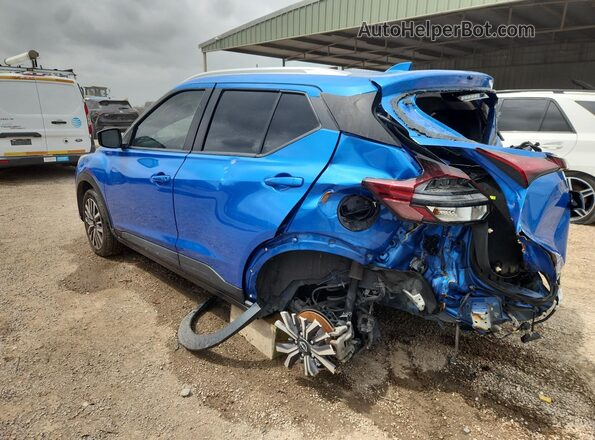 3N1CP5CV2PL474318 2023 NISSAN KICKS Blue 
