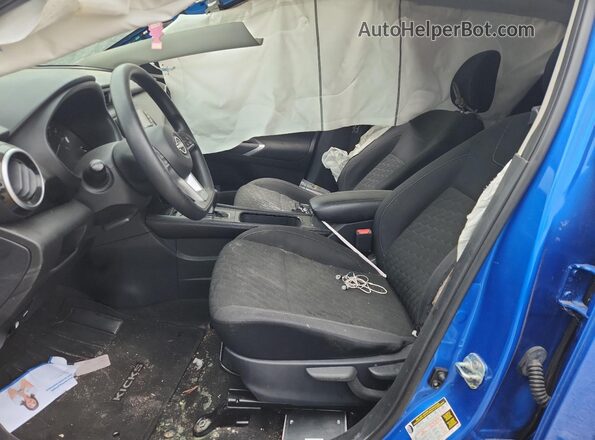 3N1CP5CV2PL474318 2023 NISSAN KICKS Blue 