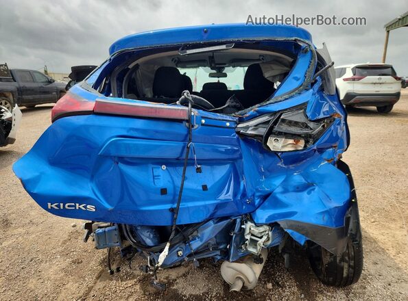 3N1CP5CV2PL474318 2023 NISSAN KICKS Blue 