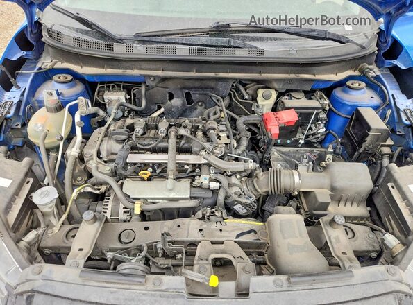 3N1CP5CV2PL474318 2023 NISSAN KICKS Blue 