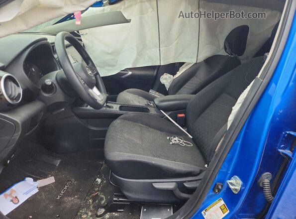 3N1CP5CV2PL474318 2023 NISSAN KICKS Blue 