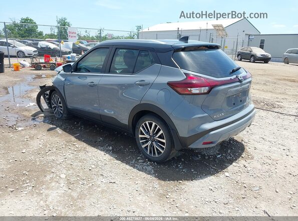 3N1CP5CV2PL522089 2023 NISSAN KICKS Серый Задняя левая четверть