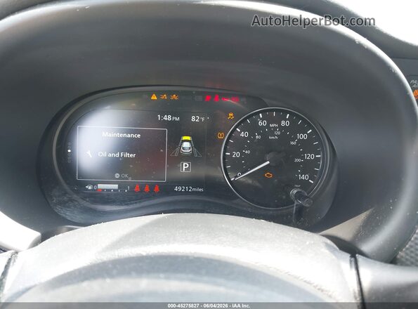 3N1CP5CV2PL522089 2023 NISSAN KICKS Серый Вид задних сидений