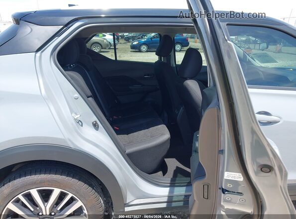 3N1CP5CV2PL522089 2023 NISSAN KICKS Серый Вид наклейки с VIN-кодом